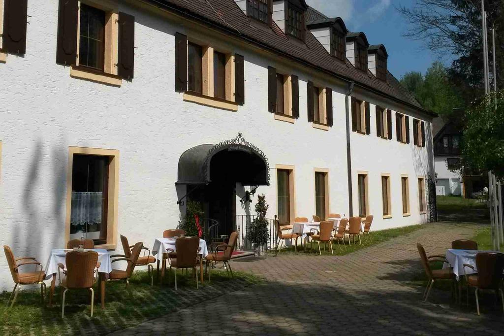Hotel Schloss Fuchsmühl Zewnętrze zdjęcie